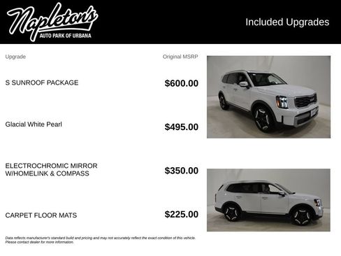 Used 2023 Kia Telluride S w/ S Sunroof Package AWD/4WD image 28