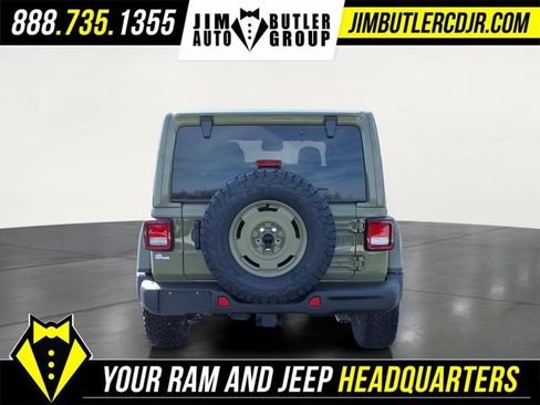 New 2026 Jeep Wrangler Unlimited Sport AWD/4WD image 5