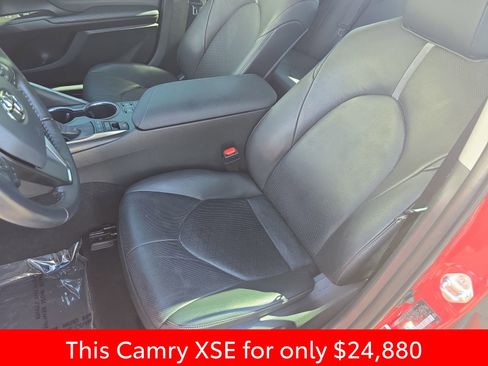 Used 2022 Toyota Camry XSE w/ Navigation Package image 20