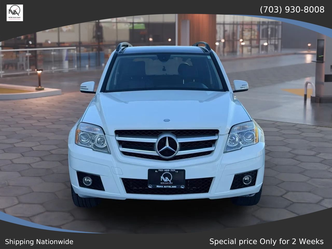 Used 2011 Mercedes-Benz GLK 350 4MATIC image 3