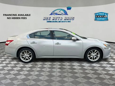 Used 2009 Nissan Maxima 3.5 SV w/ Premium Pkg image 8