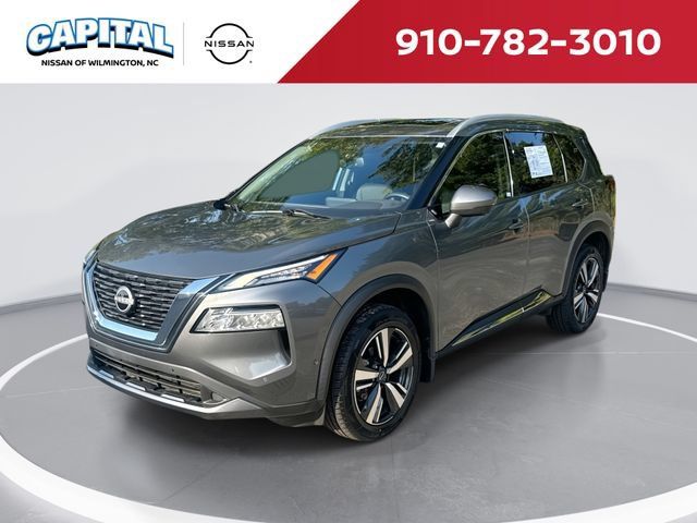 Used 2023 Nissan Rogue SL w/ SL Premium Package FWD image 1