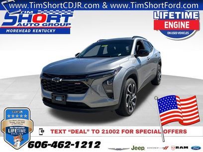 Used 2024 Chevrolet Trax RS w/ Sunroof Package