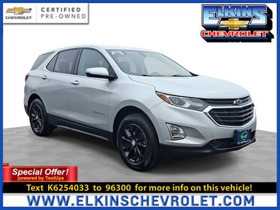 Certified 2019 Chevrolet Equinox LT