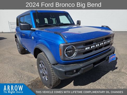 Used 2024 Ford Bronco Big Bend AWD/4WD image 2