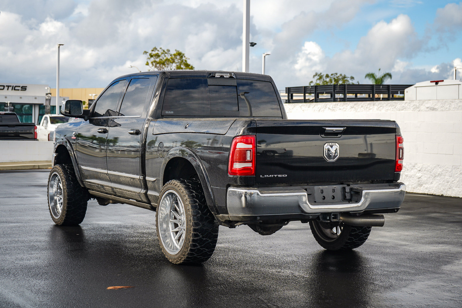 Used 2022 RAM 2500 Limited AWD/4WD image 8