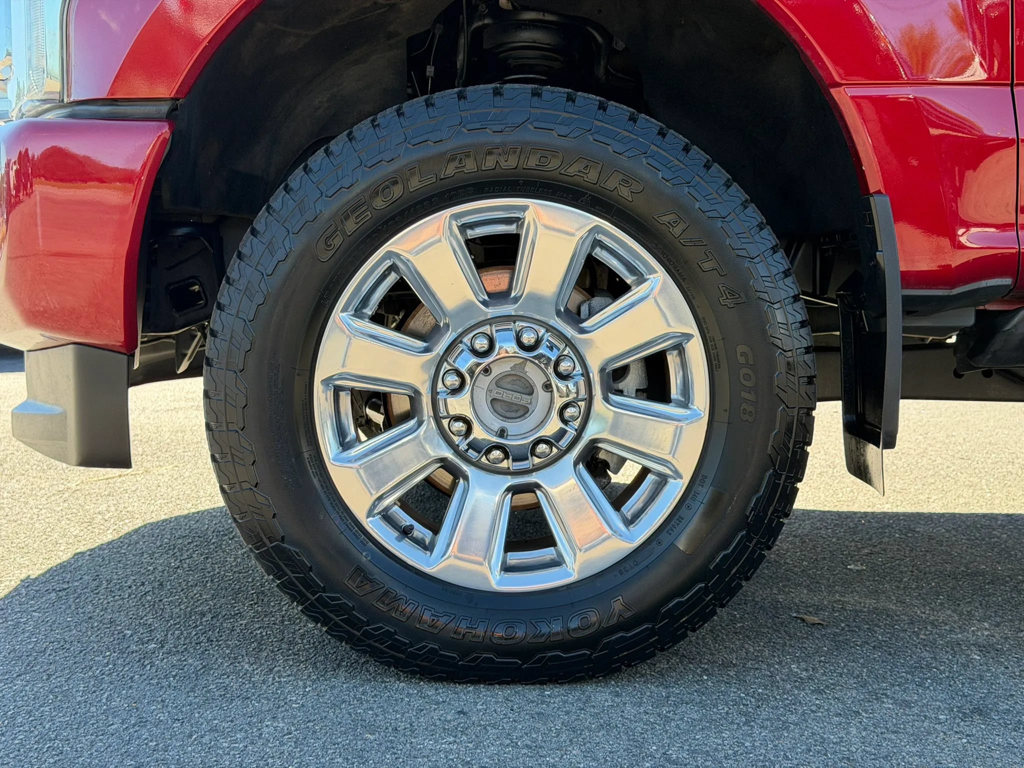 Used 2017 Ford F350 Platinum w/ Platinum Ultimate Package AWD/4WD image 15