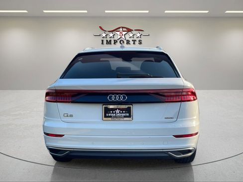 Used 2019 Audi Q8 Premium Plus w/ Premium Plus AWD/4WD image 4