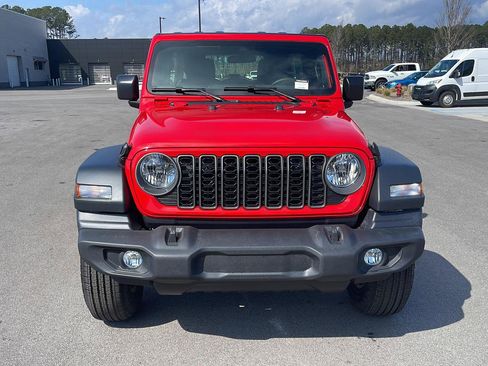 New 2026 Jeep Wrangler Sport AWD/4WD image 2