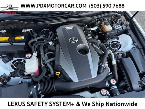 Used 2018 Lexus IS 300 w/ Accessory Package 2 RWD image 36