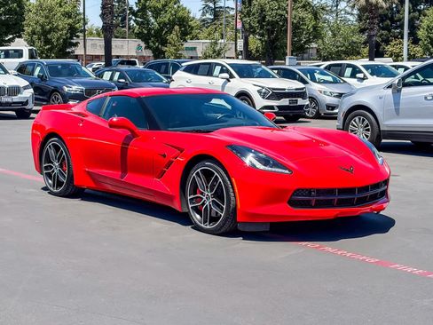 Used 2016 Chevrolet Corvette Stingray Coupe w/ 2LT Preferred Equipment Group RWD image 5