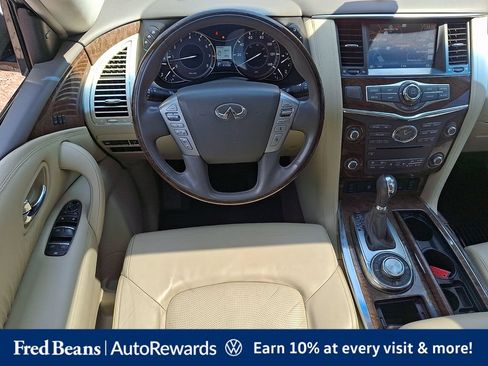 Used 2017 INFINITI QX80 4WD w/ Driver Assistance Package image 15