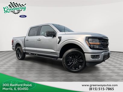 New 2025 Ford F150 XLT w/ Equipment Group 302A MID