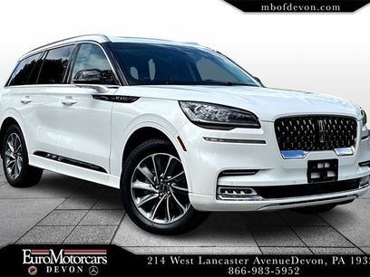 Used 2020 Lincoln Aviator Grand Touring w/ Elements Package Plus