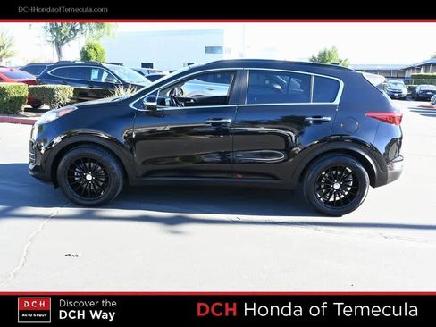 Used 2018 Kia Sportage EX w/ EX Technology Package image 4