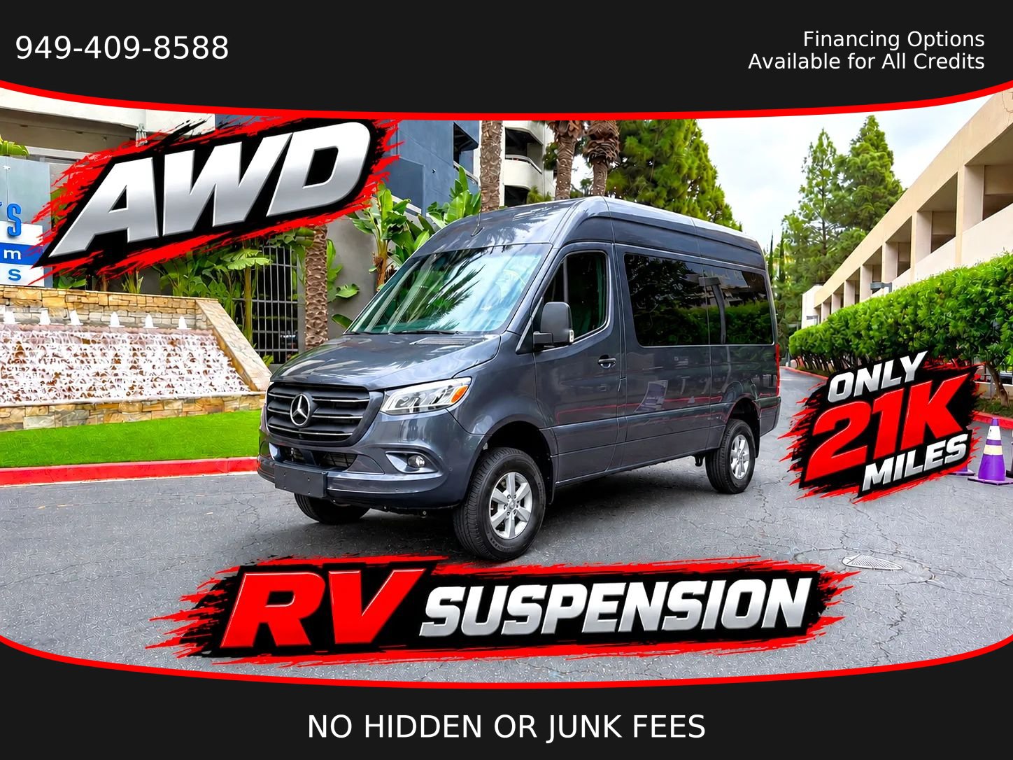 Used 2023 Mercedes-Benz Sprinter 2500 image 1