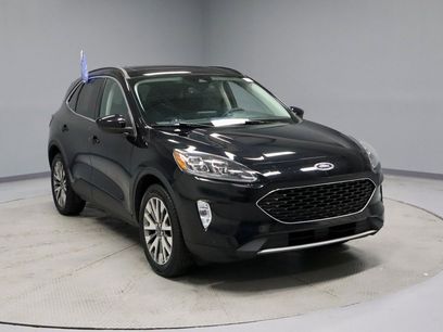 Certified 2022 Ford Escape Titanium w/ Class II Trailer Tow Package