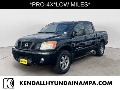 Used 2012 Nissan Titan PRO-4X w/ Pro-4x Luxury Pkg