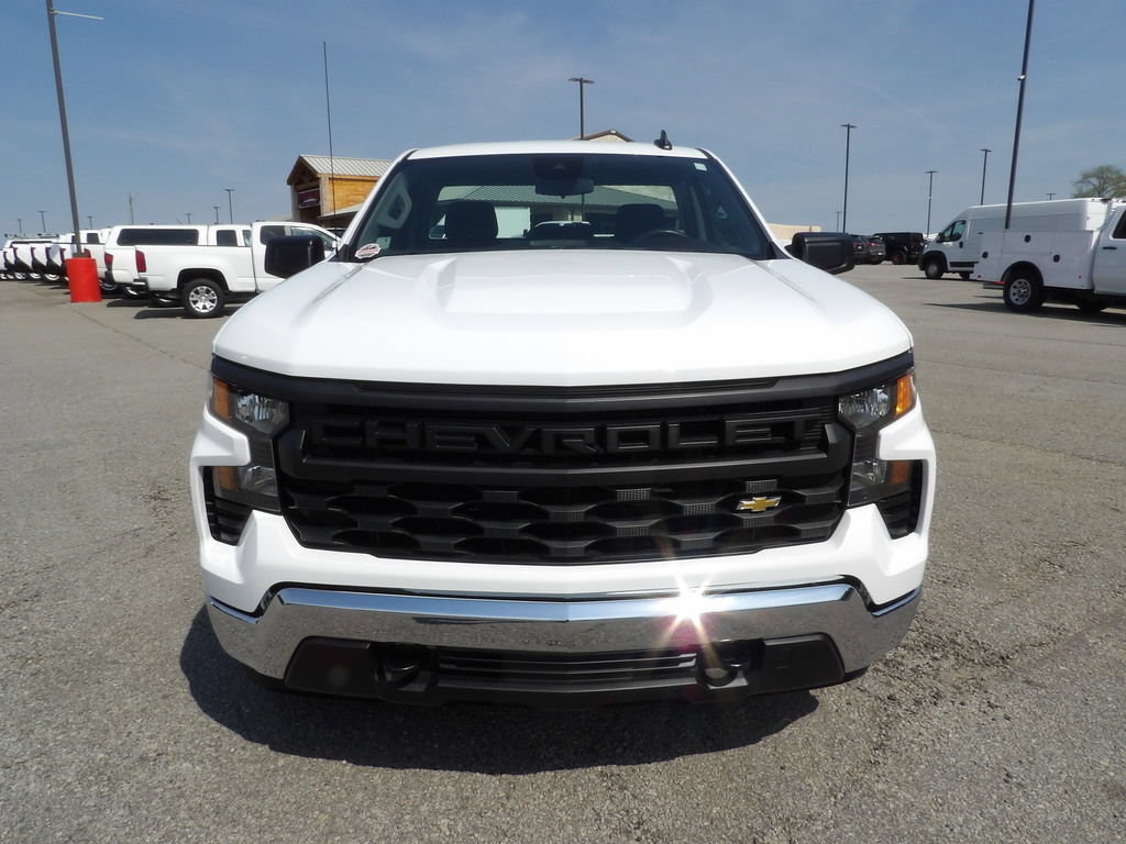 Used 2024 Chevrolet Silverado 1500 W/T w/ WT Fleet Convenience Package RWD image 12