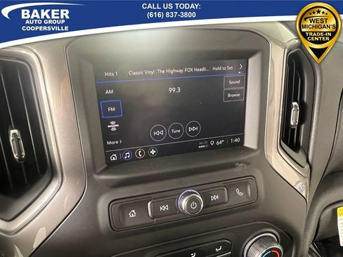 New 2026 Chevrolet Silverado 1500 Custom Trail Boss w/ Dark Appearance Package AWD/4WD image 26