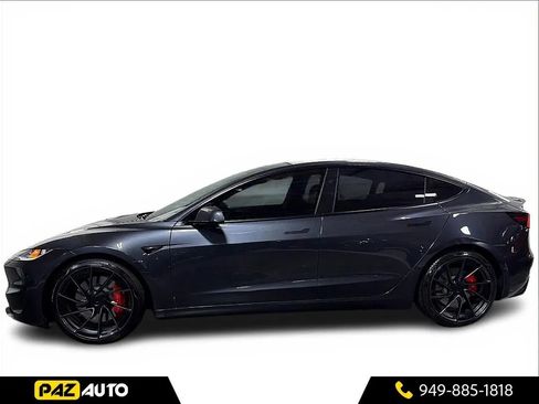 Used 2024 Tesla Model 3 Performance AWD/4WD image 2