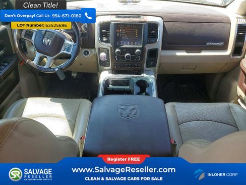 Used 2016 RAM 1500 Laramie w/ Convenience Group AWD/4WD image 11