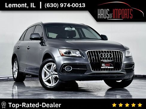 Used 2016 Audi Q5 3.0T Premium Plus w/ Technology Package AWD/4WD image 1