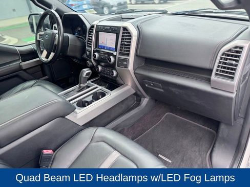 Used 2020 Ford F150 Platinum w/ Equipment Group 701A Luxury AWD/4WD image 21
