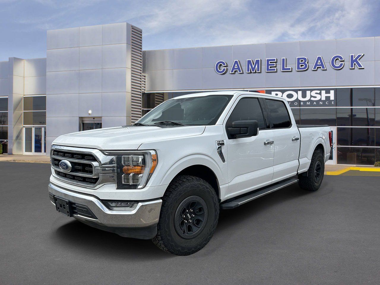 Used 2021 Ford F150 XLT w/ Equipment Group 302A High RWD image 3