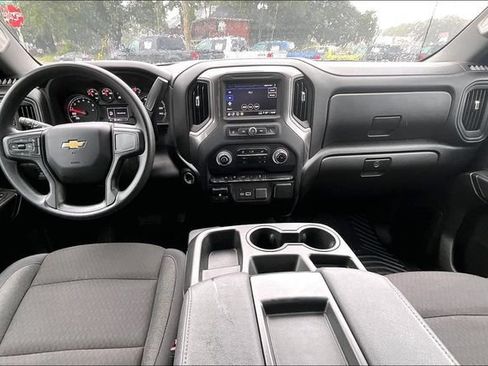 Used 2025 Chevrolet Silverado 1500 Custom AWD/4WD image 6