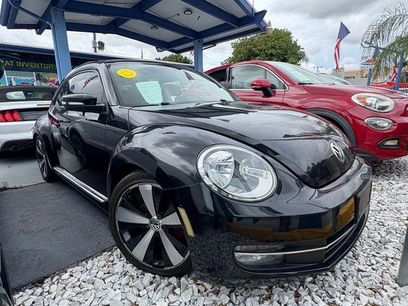 Used 2013 Volkswagen Beetle Turbo