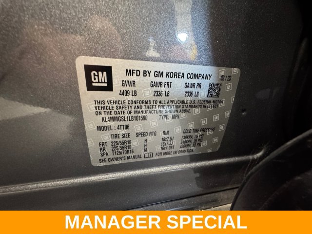 Used 2020 Buick Encore GX Essence AWD/4WD image 27