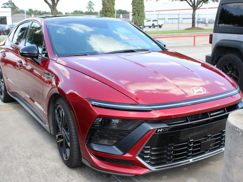 Used 2024 Hyundai Sonata N Line FWD image 2