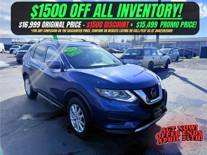 Used 2019 Nissan Rogue SV