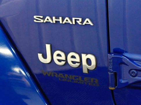 Used 2020 Jeep Wrangler Unlimited Sahara AWD/4WD image 54
