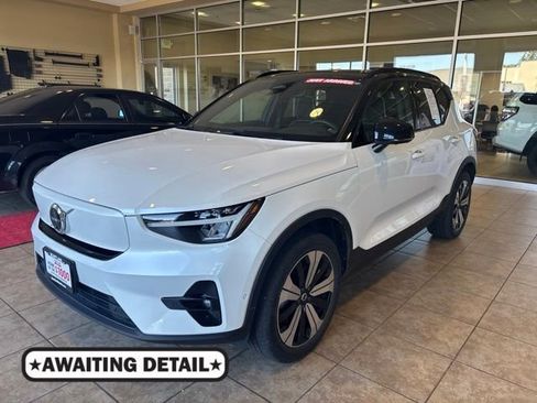 Used 2023 Volvo XC40 Recharge Plus w/ Protection Package Premier AWD/4WD image 1