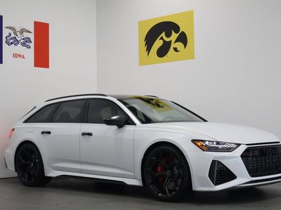 Used 2025 Audi RS 6 performance w/ Matte Carbon Package