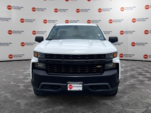 Used 2020 Chevrolet Silverado 1500 W/T w/ WT Convenience Package AWD/4WD image 8
