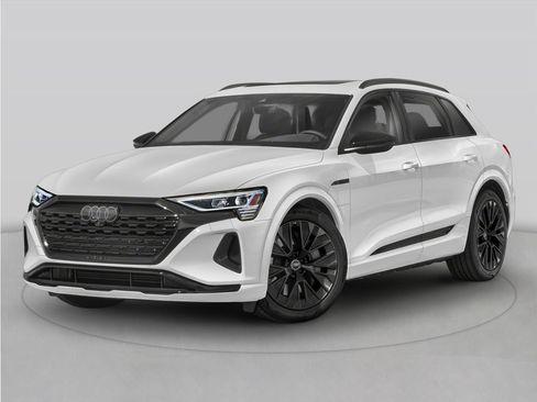 Used 2024 Audi Q8 e-tron Prestige w/ Prestige Package AWD/4WD image 1