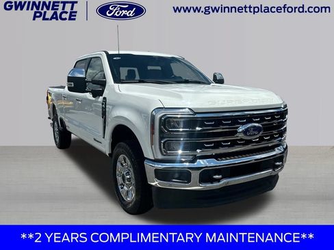 Certified 2024 Ford F250 Lariat w/ Lariat Ultimate Package AWD/4WD image 3