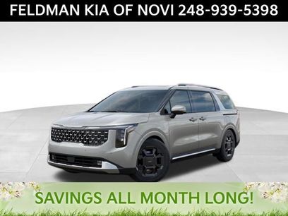 New 2026 Kia Carnival SX
