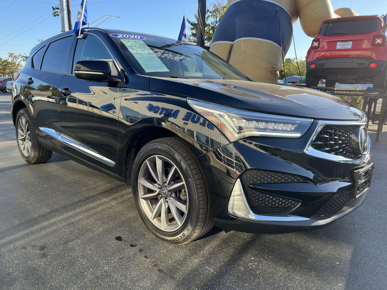 Used 2020 Acura RDX w/ Technology Package AWD/4WD image 8
