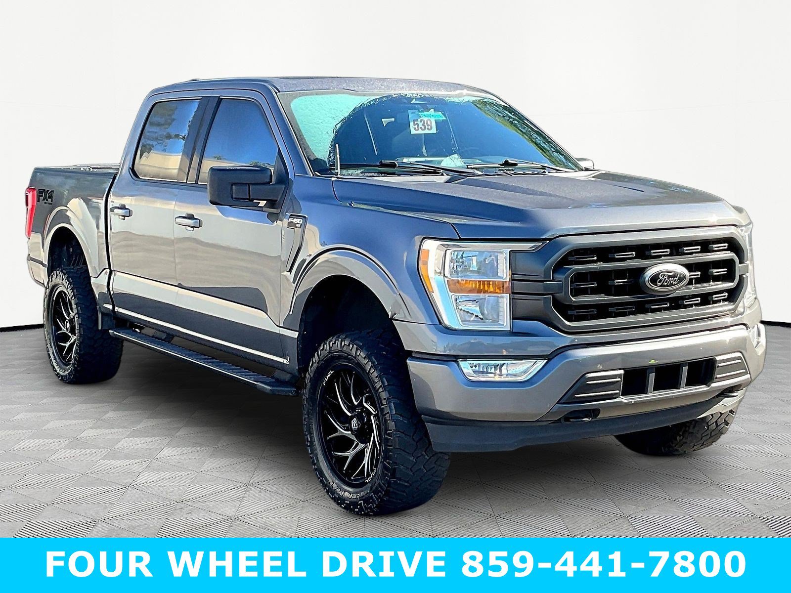 Used 2022 Ford F150 XLT w/ Equipment Group 301A Mid AWD/4WD image 3