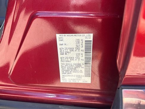 Used 2015 Nissan Murano SV image 46