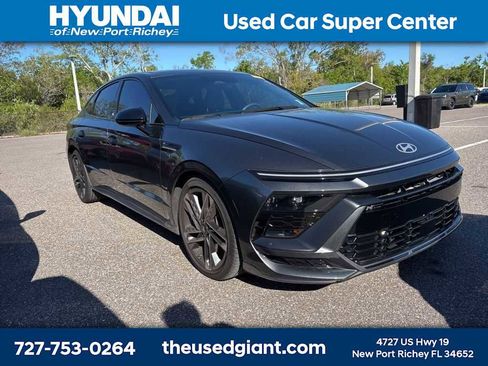 Used 2025 Hyundai Sonata N Line image 4