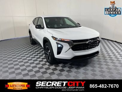 Used 2026 Chevrolet Trax RS