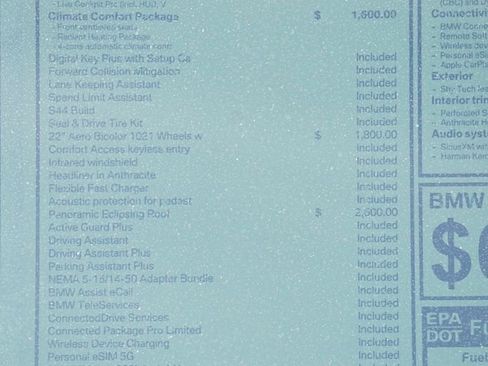 New 2026 BMW iX xDrive45 w/ Premium Package image 9