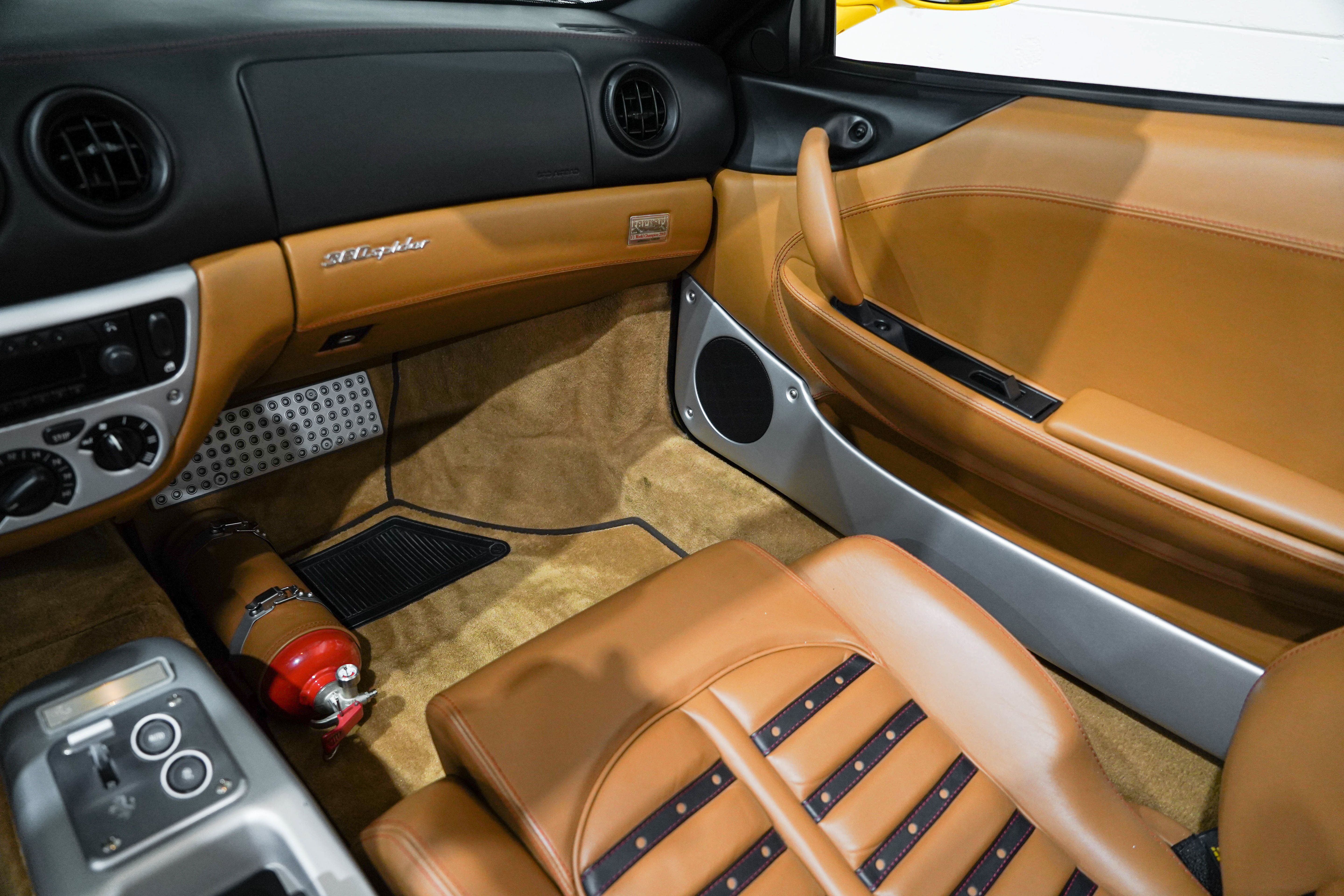 Used 2002 Ferrari 360 Spider RWD image 14