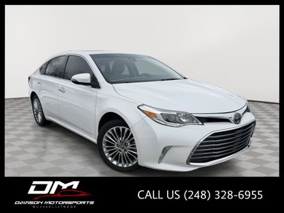 Used 2018 Toyota Avalon Limited