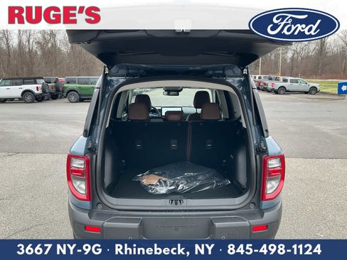 New 2025 Ford Bronco Sport Outer Banks w/ Outer Banks Tech Package+ image 15